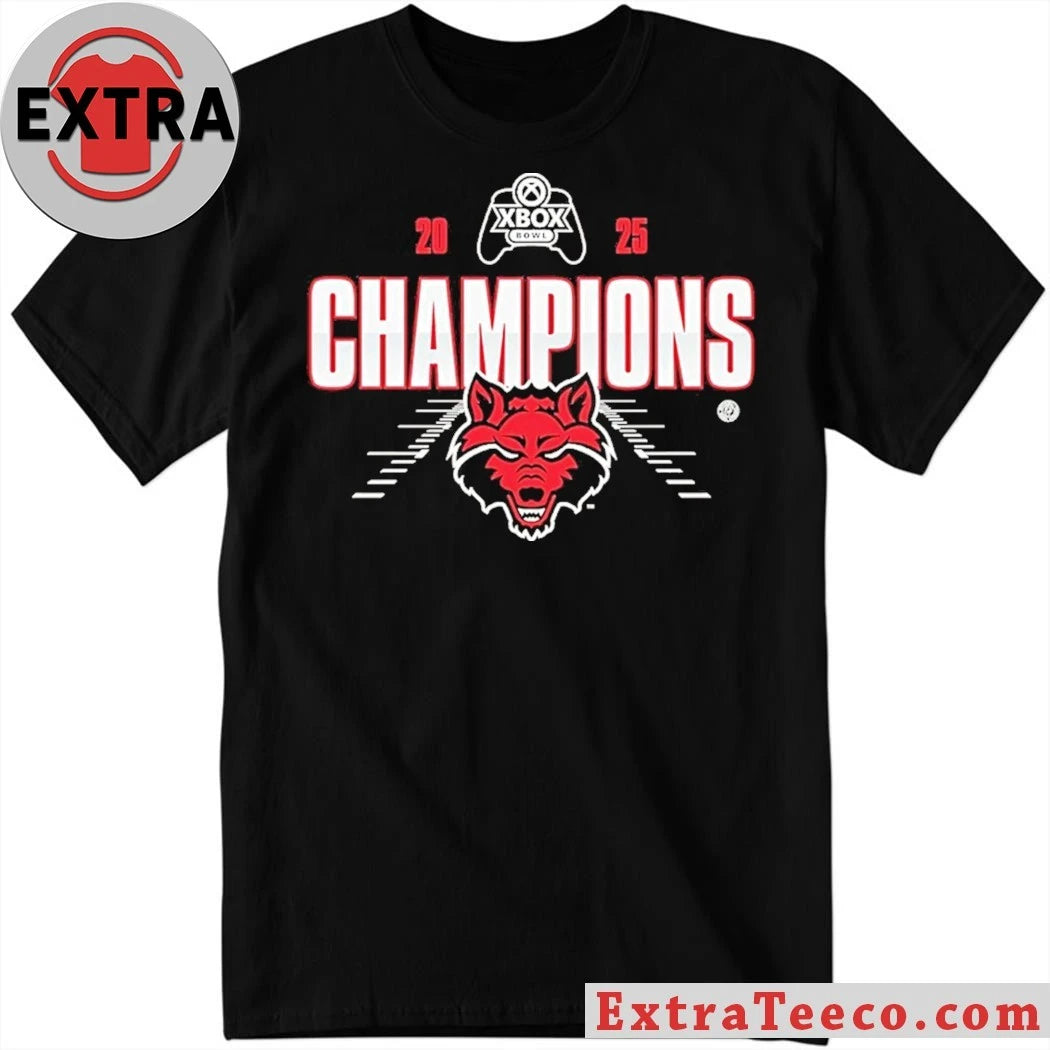 Original Chicago Wolves 2025 Xbox Bowl Champions Shirt