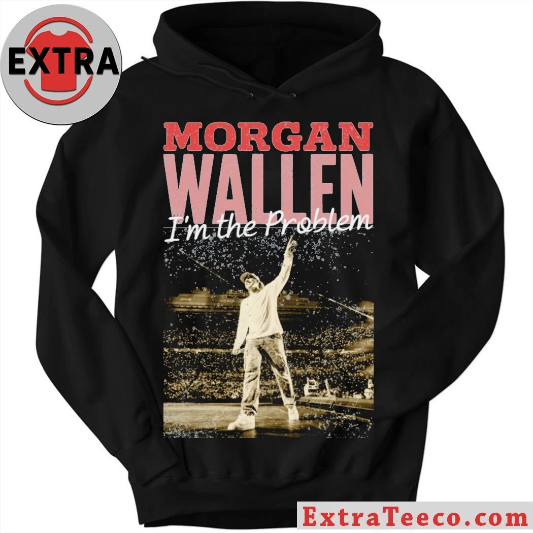 Original Cuccio Morgan Wallen I’m The Problem Tennessee USA Shirt