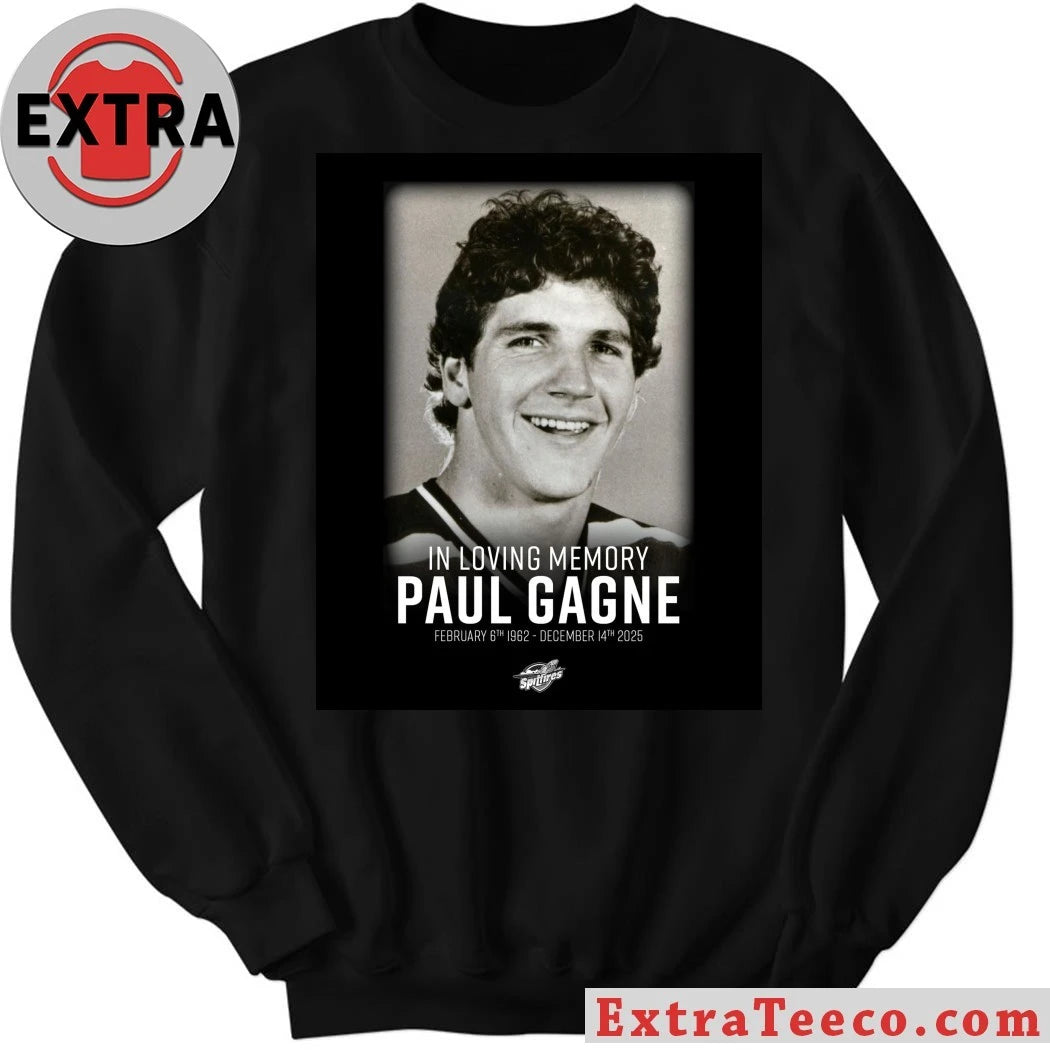 Original In Loving Memory Paul Gagné February 6th 1962 – December 14th 2025 Shirt