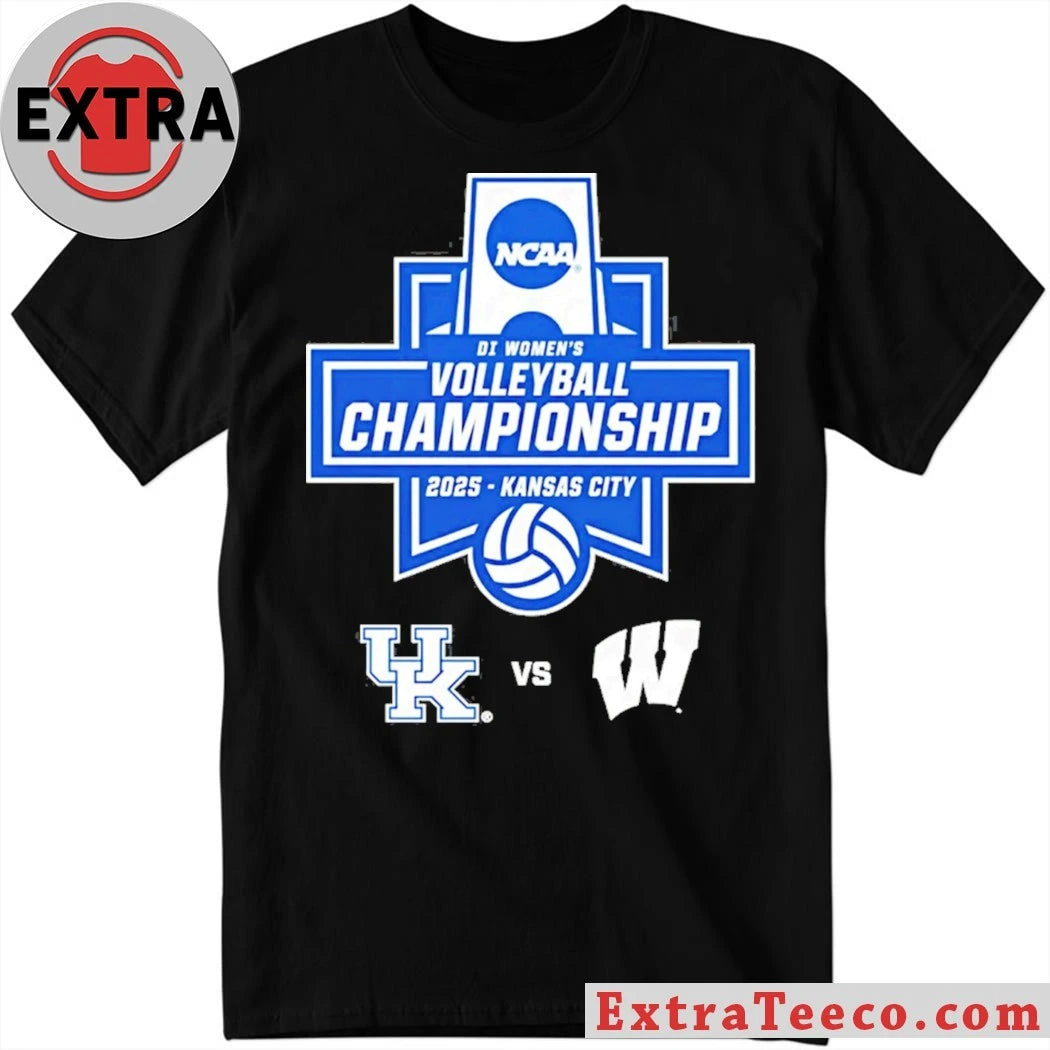 Original NCAA Division I 2025 in Kansas City, featuring the logos of the University of Kentucky and the University of Wisconsin Kansas City, MO Shirt