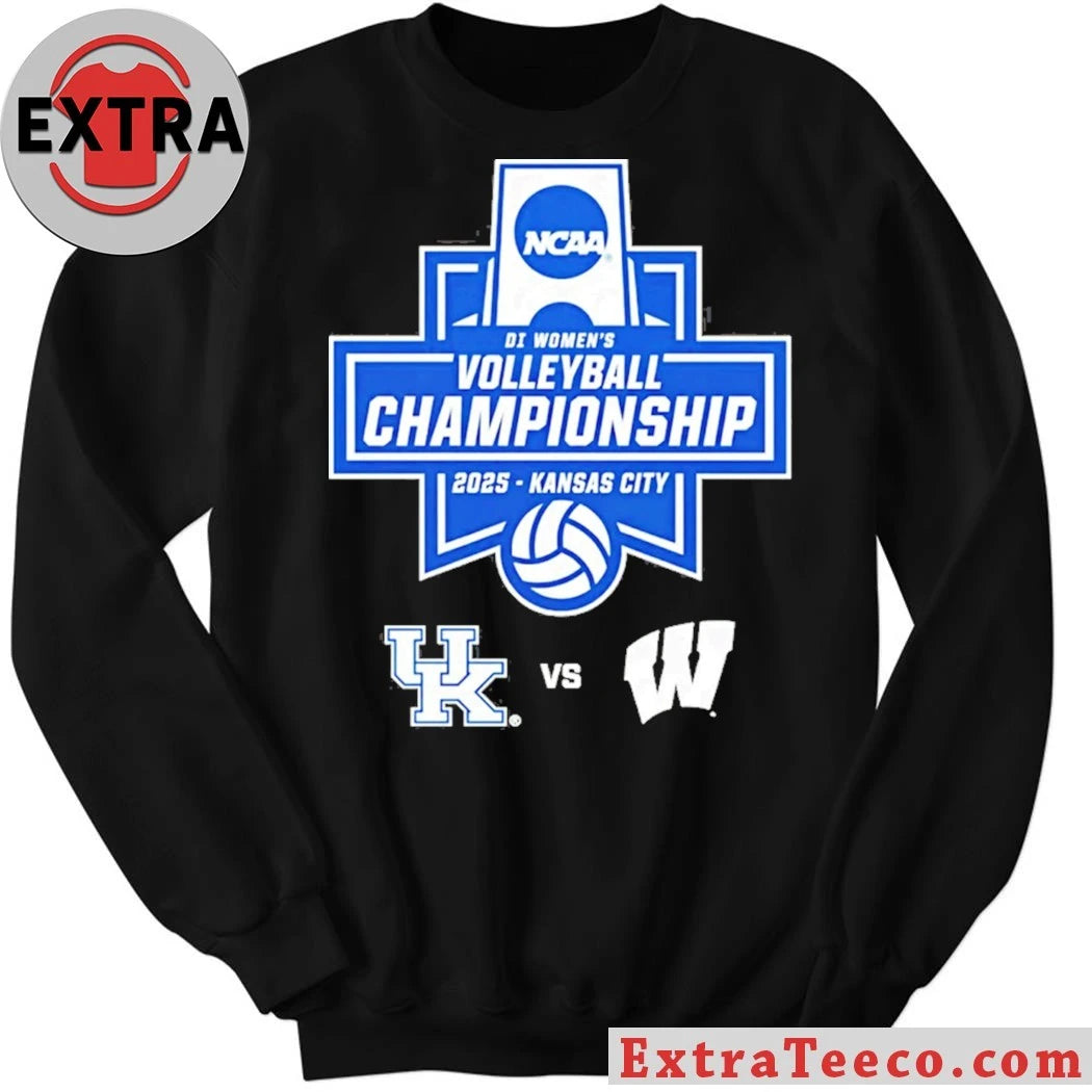 Original NCAA Division I 2025 in Kansas City, featuring the logos of the University of Kentucky and the University of Wisconsin Kansas City, MO Shirt