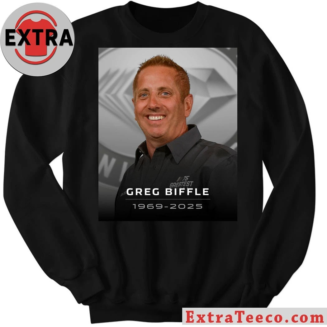 Original Obituary of Greg Biffle, former NASCAR driver, who passed away at the age of 55 on December 19, 2025 Shirt