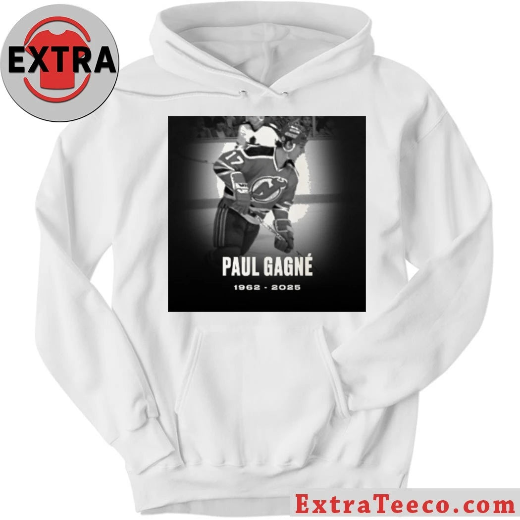 Original Rest In Peace Former Nhl Player Paul Gagne 1962 2025 Shirt