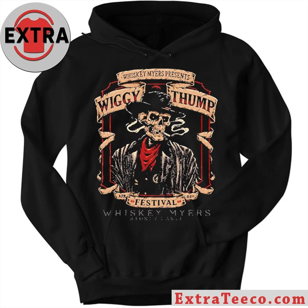 Original Stoney LaRue, The Band Feel, and 79 South Band perform at the Whiskey Myers’ Wiggy Thump Festival on April 25, 2026, in Palestine, Texas Shirt
