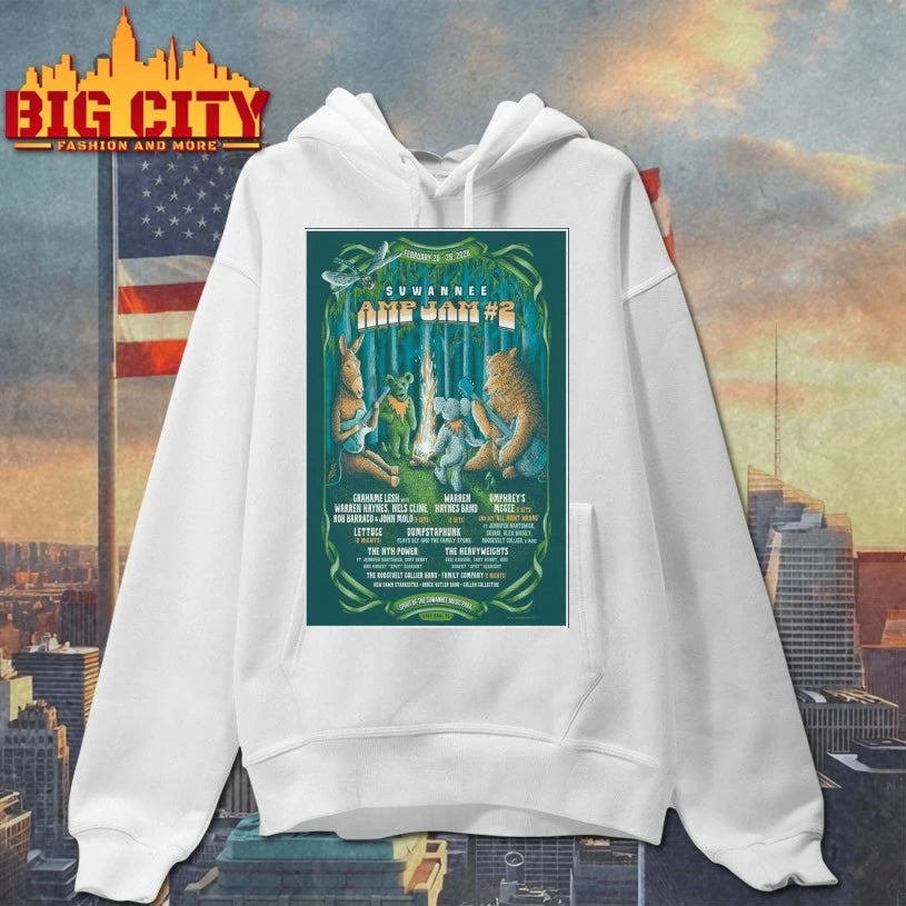 Original Suwannee Amp Jam Spirit Of The Suwannee Music Park, FL Poster shirt