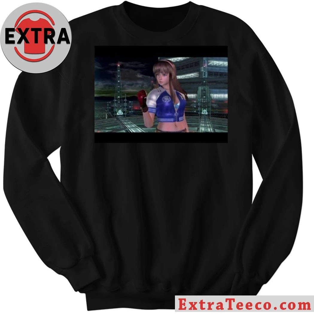 Original Tina Armstrong Dead Or Alive 4 Hitomi Shirt