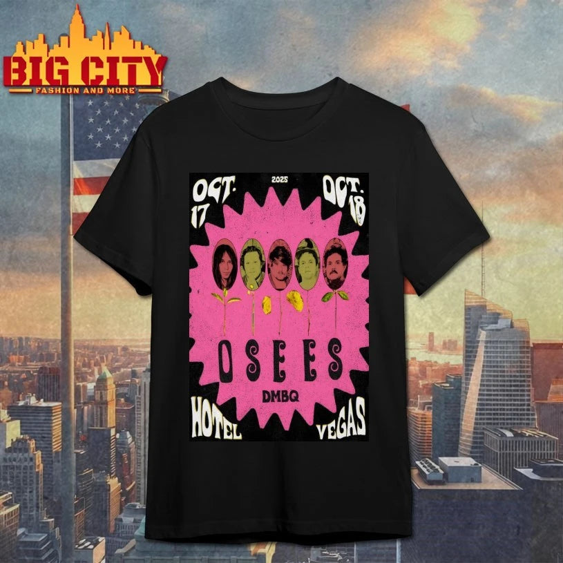 Osees 10-17 10-18-2025 Austin TX Poster Shirt