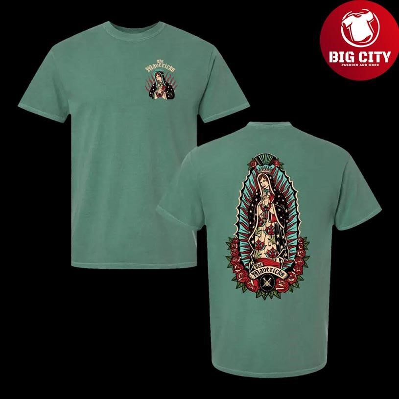 Our Lady Guadalupe 2025 New Two Sided Shirt