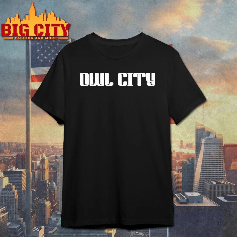 Owl City Monochrome Shirt