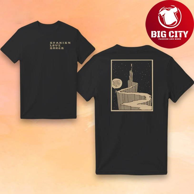 PUP Dog Star USA Fall Tour 2025 New Two Sided Shirt