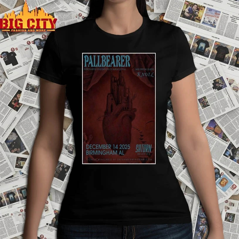 Pallbearer Birmingham, Alabama New Poster Shirts