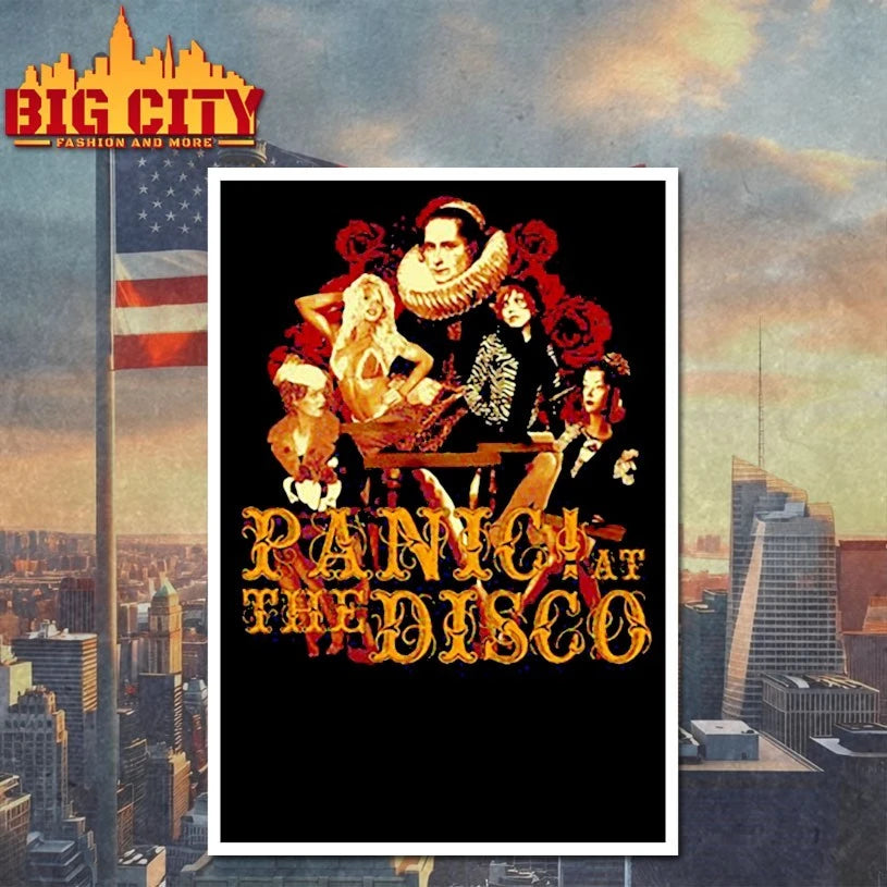 Panic At The Disco Cover Group Shirt