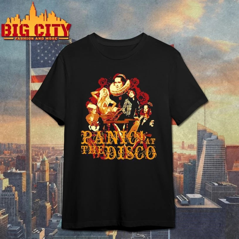 Panic At The Disco Cover Group Shirt