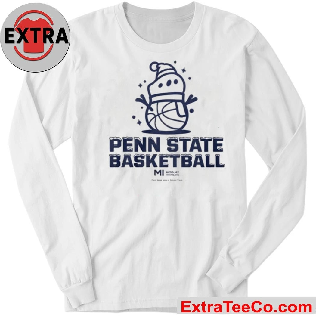Penn State Basketball Snow Ball 2026 T-Shirt