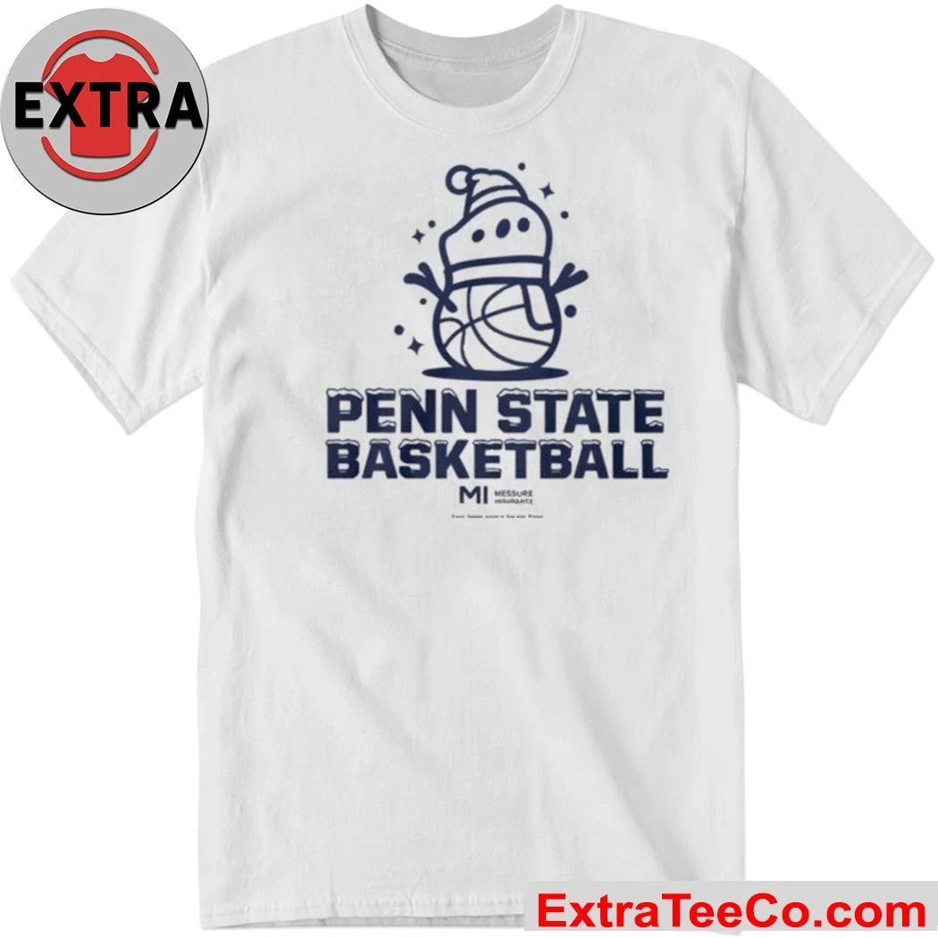 Penn State Basketball Snow Ball 2026 T-Shirt