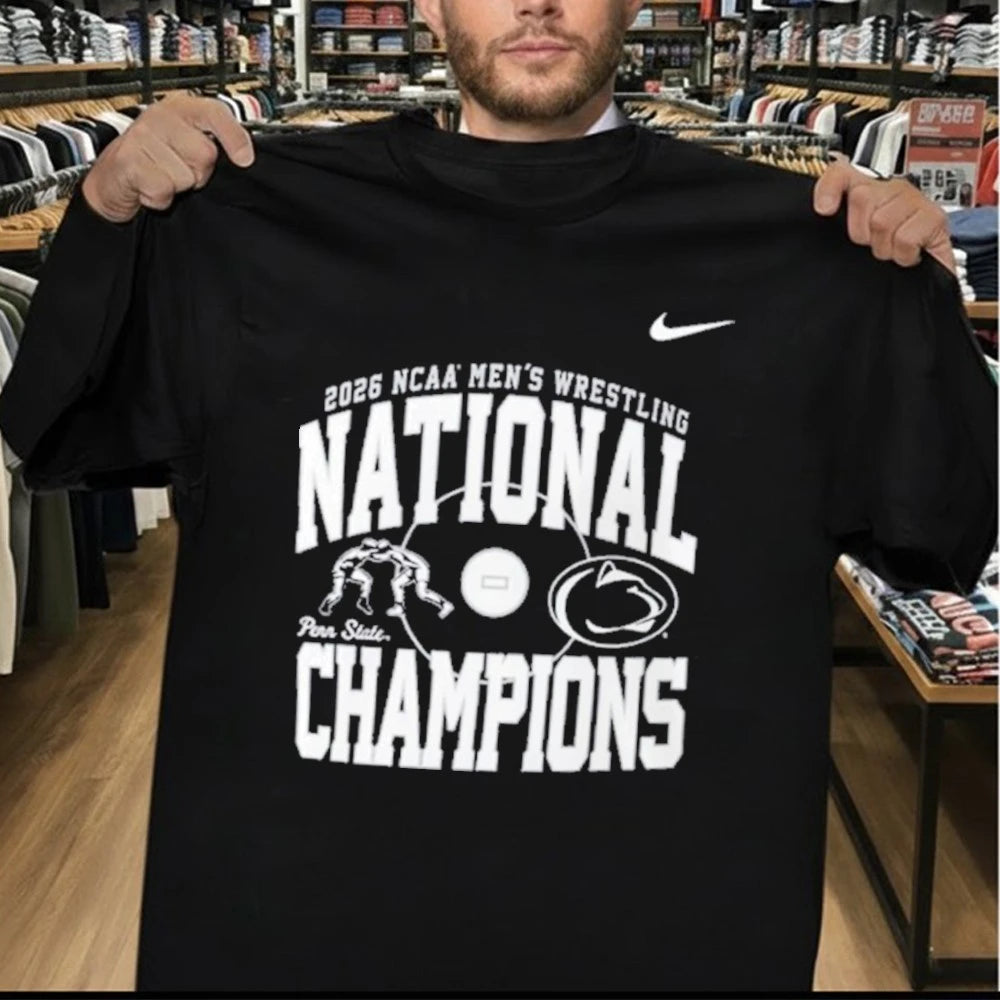 Penn State Nittany Lions 2026 NCAA Wrestling National Champions Shirt