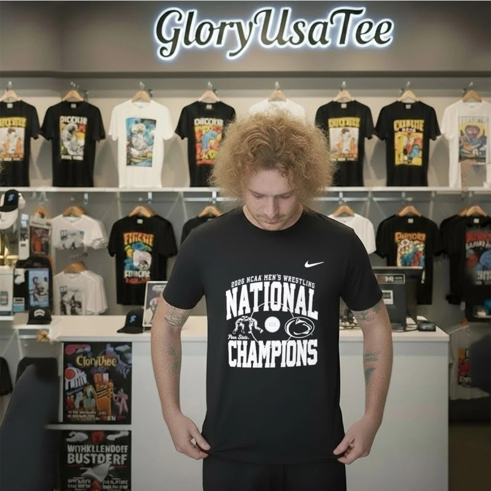Penn State Nittany Lions 2026 NCAA Wrestling National Champions Shirt