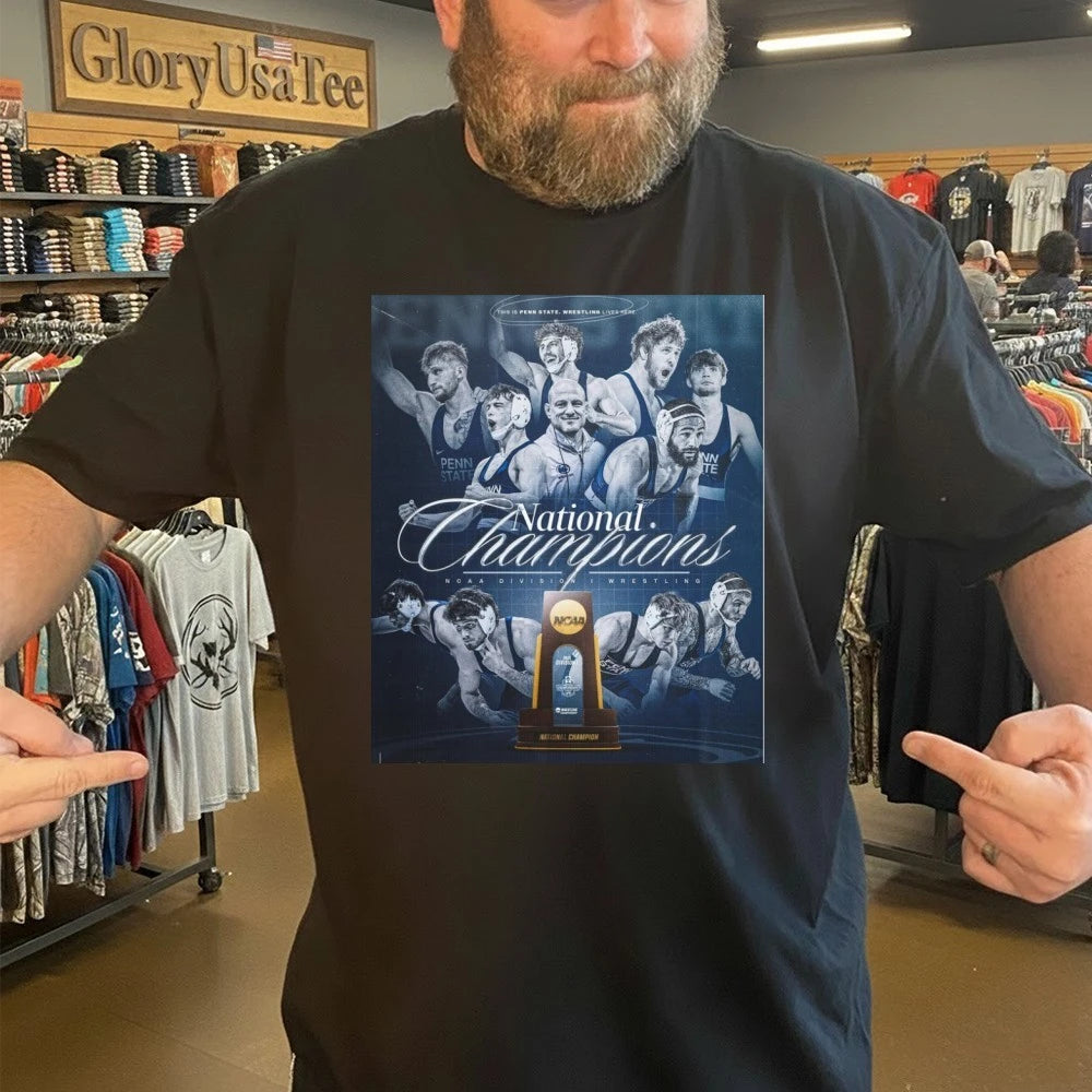 Penn State Wins 2026 NCAA Wrestling Championship Poster Shirt