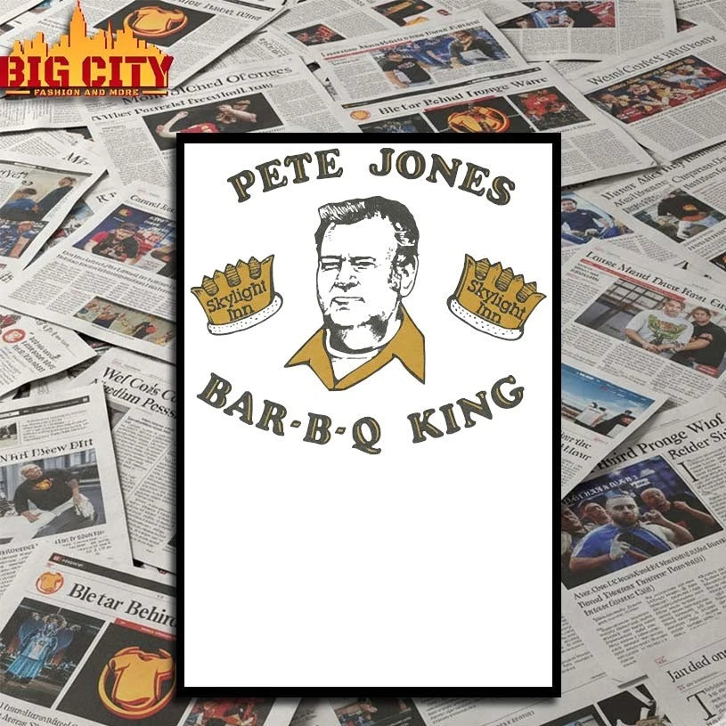 Pete Jones Bar-B-Q King shirt