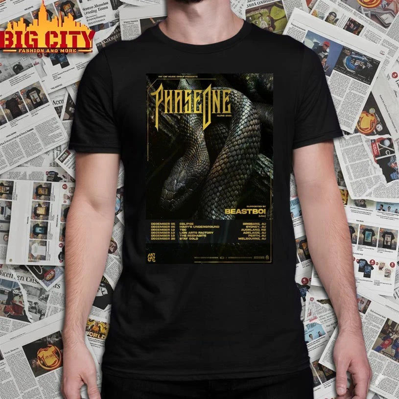 PhaseOne Tour 2024 Poster Shirts