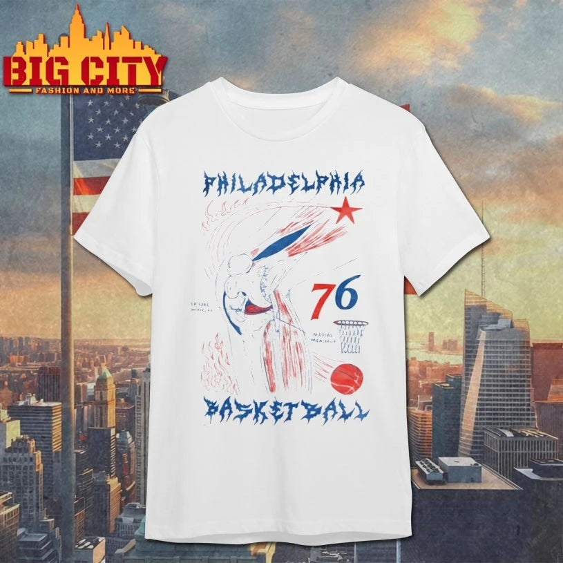 Philadelphia Basketball Knees 76 Shirt