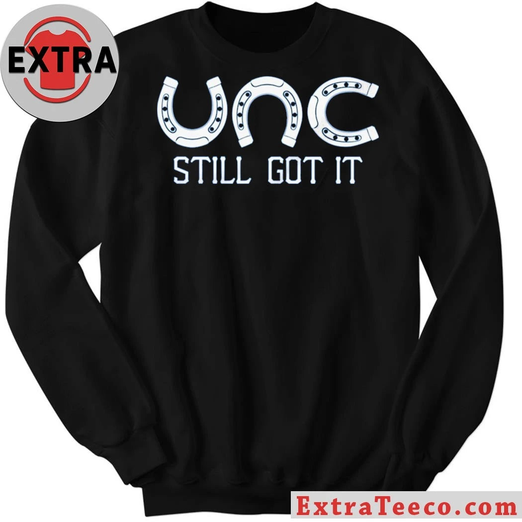 Philip Rivers Unc Still Got It Logo T-Shirt