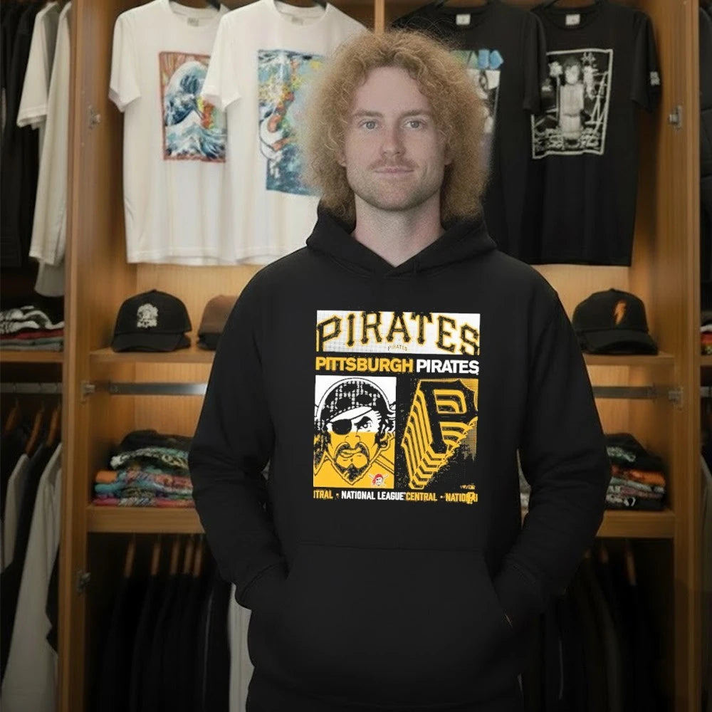 Pittsburgh Pirates Profile Big &amp; Tall Two-Sided Graphic T-Shirt