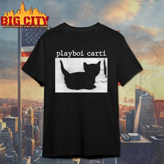 Playboi Carti Cat Shirt