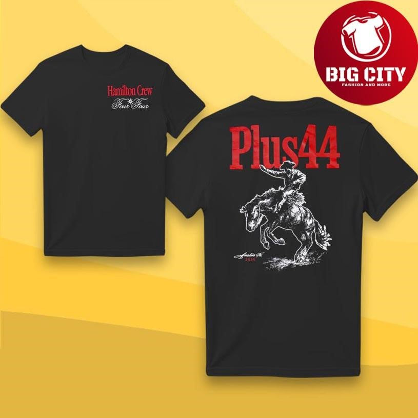 Plus 44 Saddle Up Classic 2025 New Two Sided Shirt