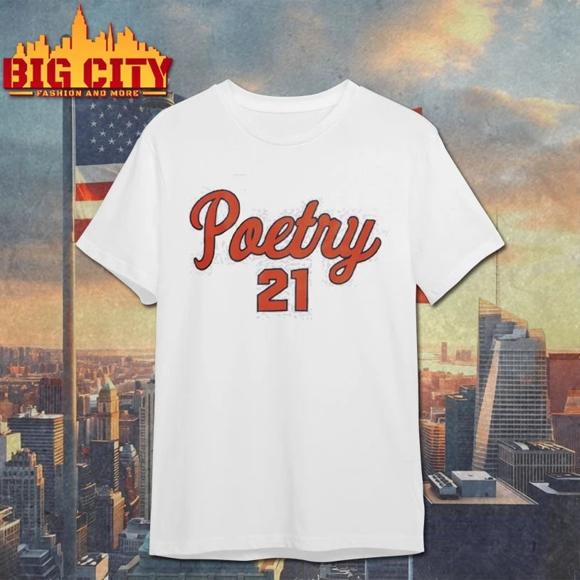 Poetry 21 In Motion Lawrence Moten shirt