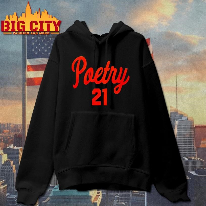 Poetry 21 Lawrence Moten Syracuse Orange Basketball Shirt