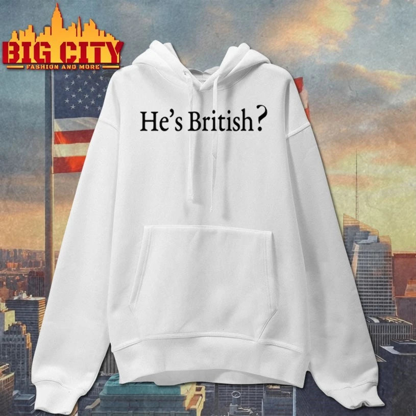 Polydor Records Elmiene He’s British Shirt