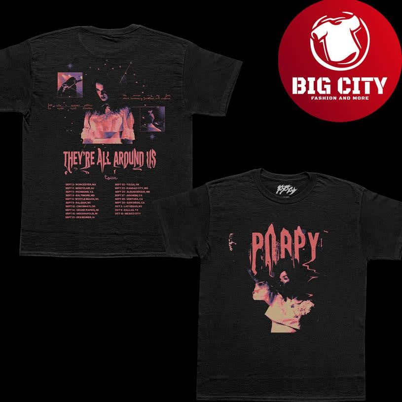 Poppy Fall 2025 Two Sided Shirt