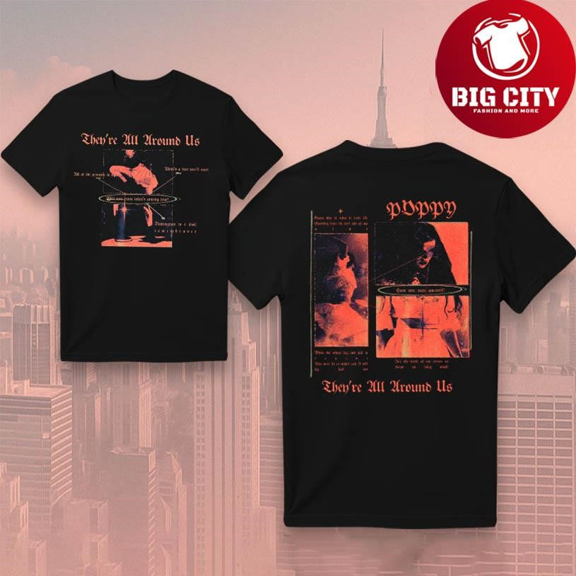 Poppy TAAU 2025 Two Sided Shirt