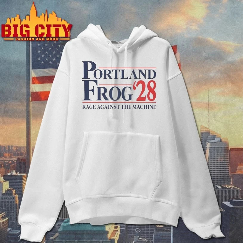 Portland Frog ’28 rage against the machine Shirt