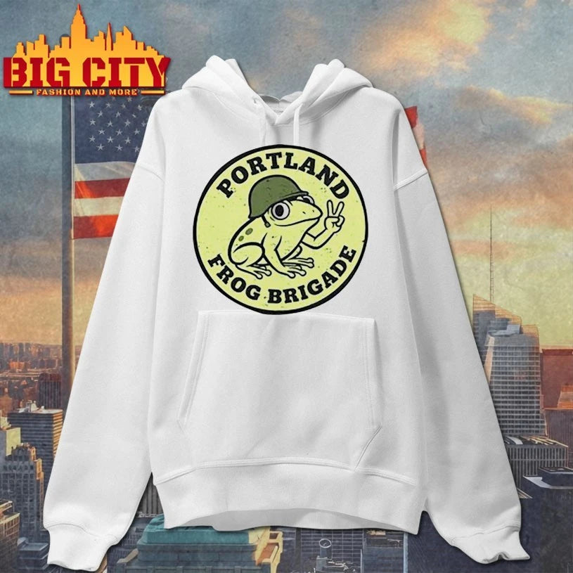 Portland Frog Brigade Shirt