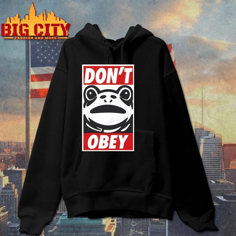 Portland Frog Don’t Obey Shirt