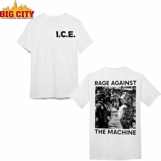 Portland Frog No Deportation Rage Against Shirt