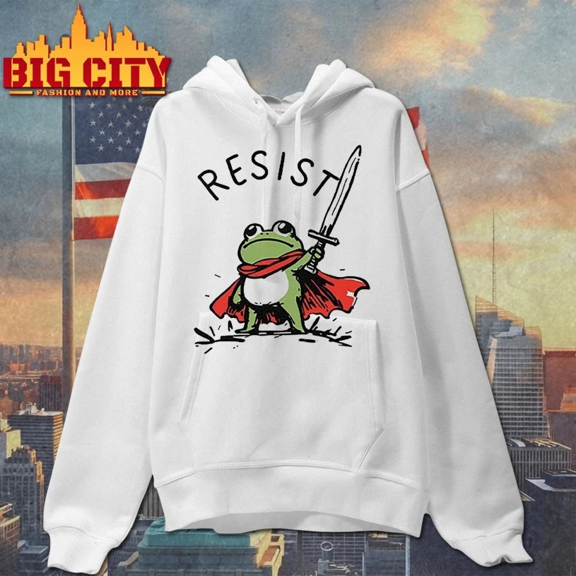 Portland Frog Resist Anti ICE Shirt