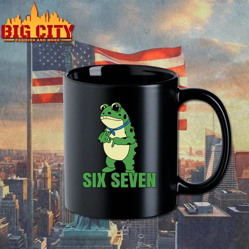 Portland Frog Six Seven shirts