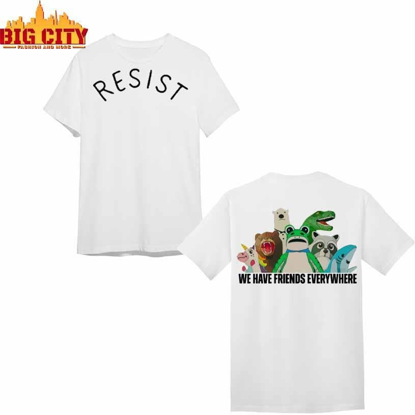 Portland Frog We Have Friends Everywhere Shirt