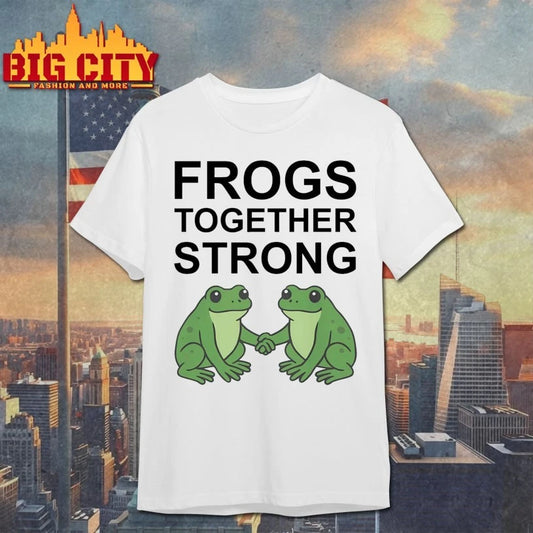 Portland Frogs Together Strong Shirt