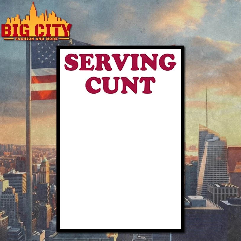 Pottymouthpollyanna Wearing Serving Cunt Shirt