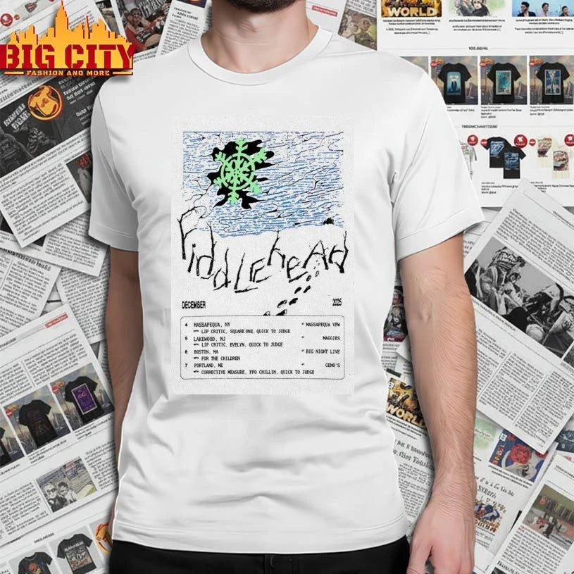 Premium Fiddlehead Tour December 2025 Poster Shirts