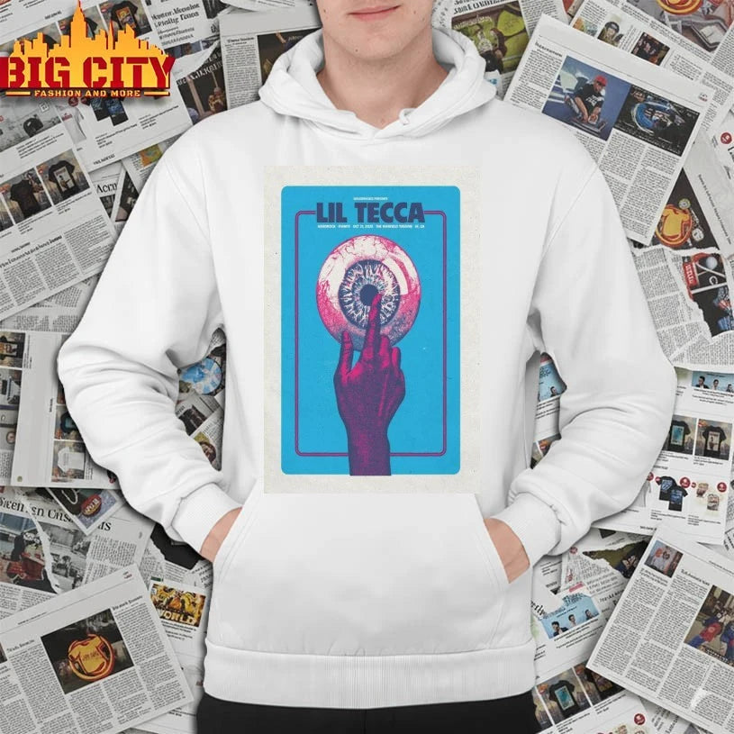 Premium Lil Tecca San Francisco, California 2025 Poster Shirts