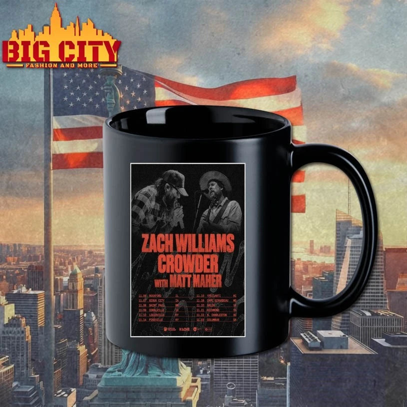 Premium Zach Williams And Matt Maher Live November 2025 Poster shirt