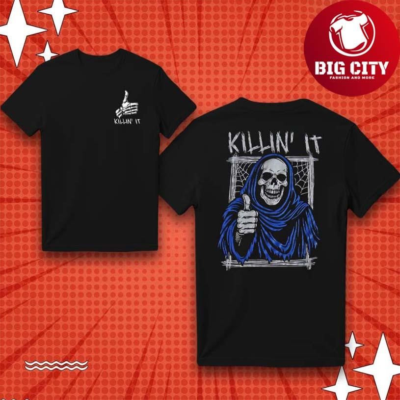Project Fear KILLIN IT 2025 New Two Sided Shirt