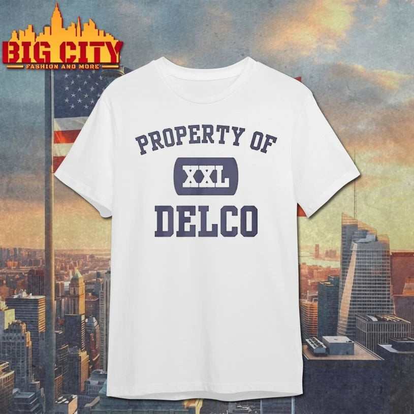 Property Of XXL Delco Shirt
