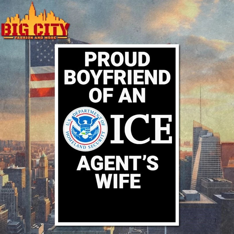 Proud Boyfriend Of An ICE Agent’s Wife Shirt