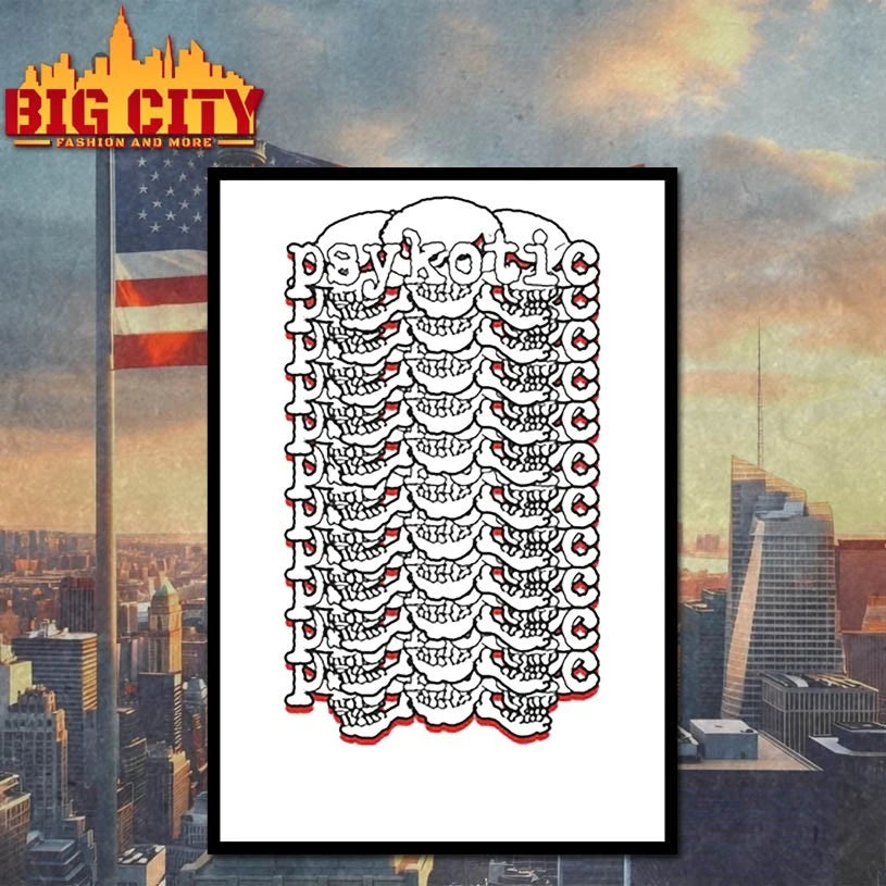 Psykotic Osamason Logo Shirt